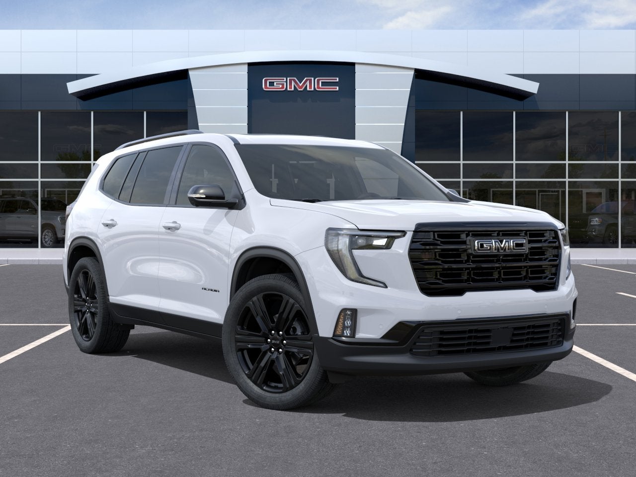 2027 GMC Acadia FWD Elevation