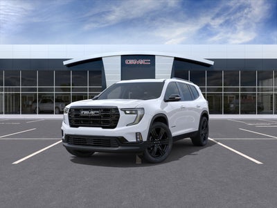 2027 GMC Acadia FWD Elevation