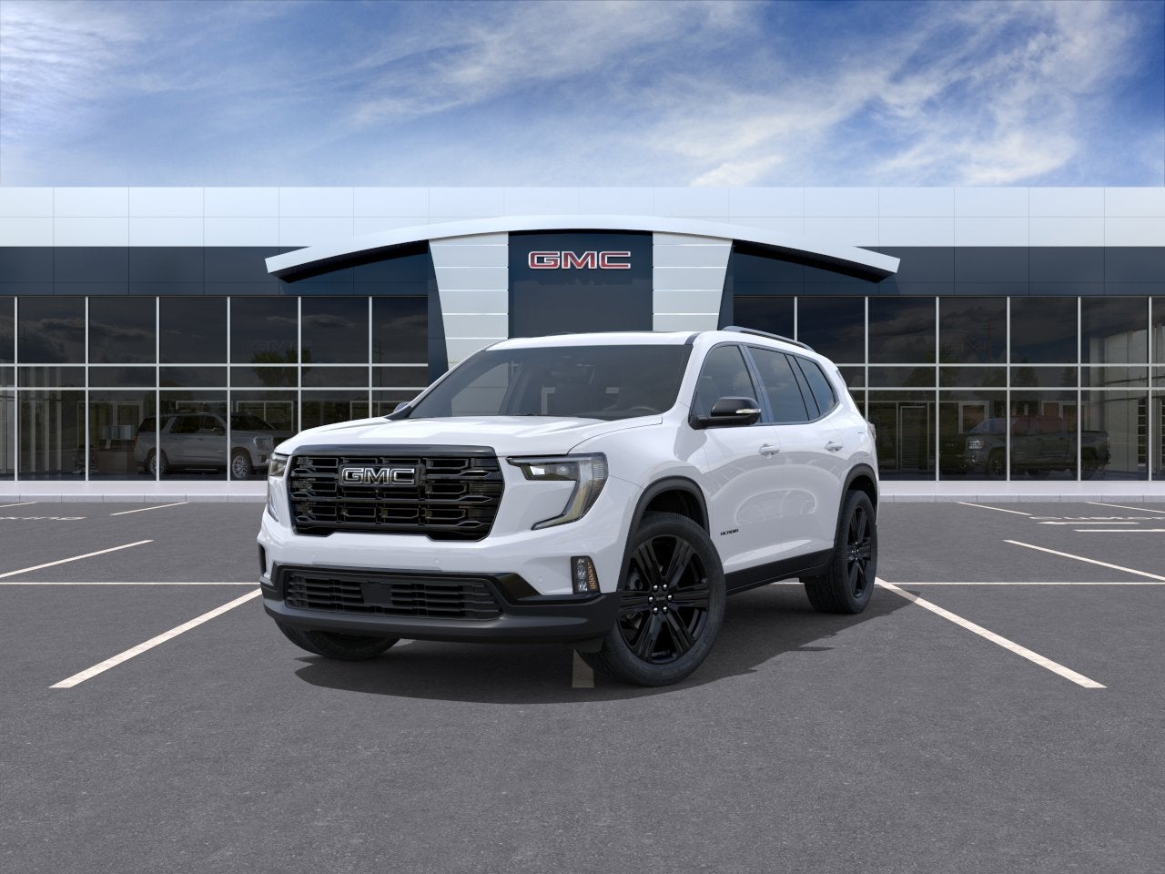 2027 GMC Acadia FWD Elevation