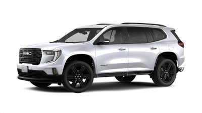 2027 GMC Acadia FWD Elevation