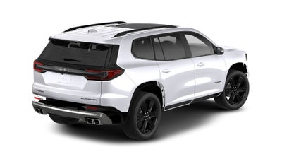 2027 GMC Acadia FWD Elevation