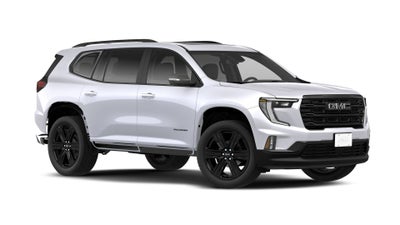 2027 GMC Acadia FWD Elevation