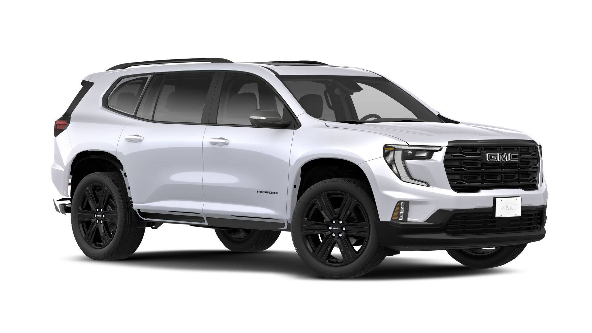 2027 GMC Acadia FWD Elevation