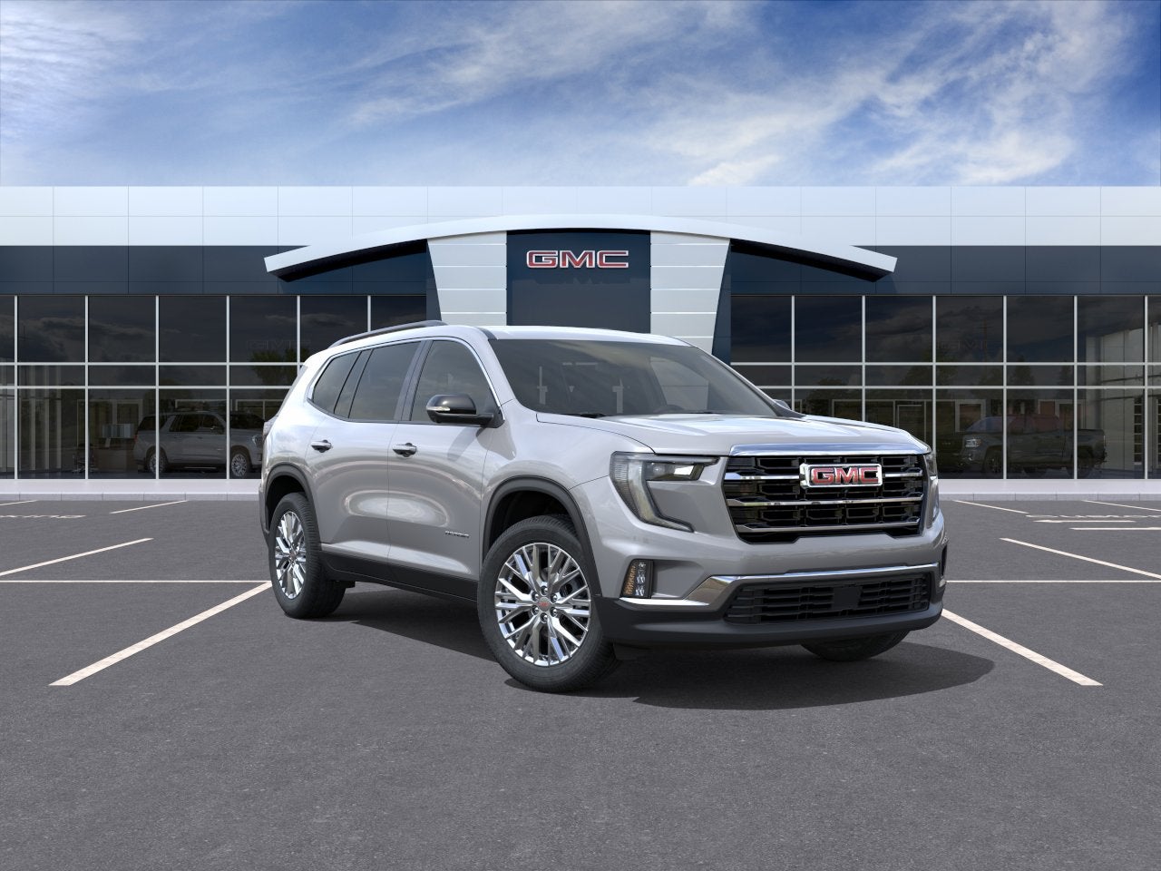2027 GMC Acadia FWD Elevation