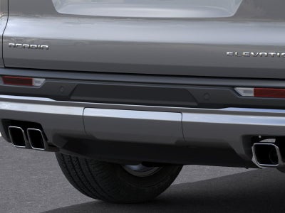 2027 GMC Acadia FWD Elevation