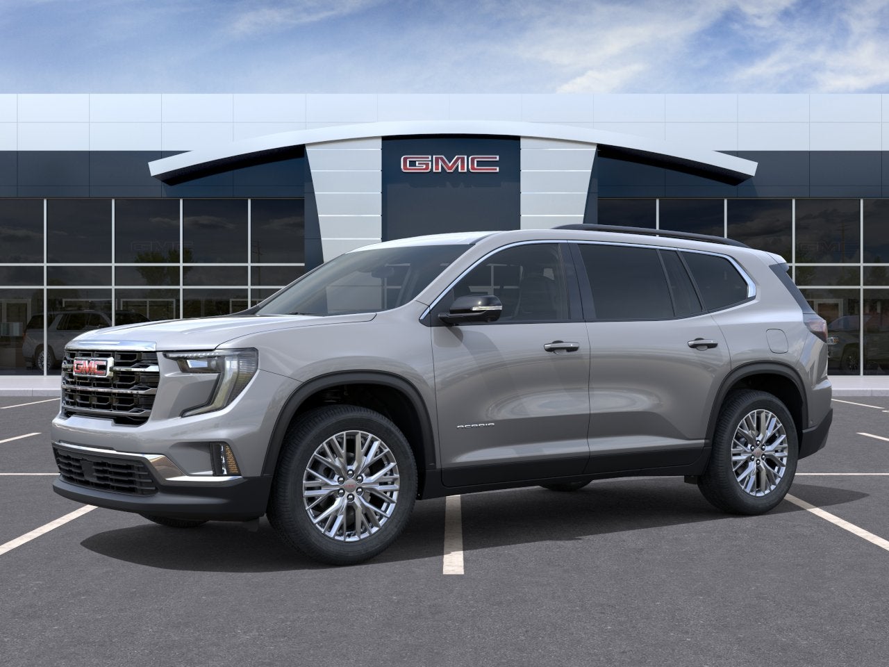 2027 GMC Acadia FWD Elevation