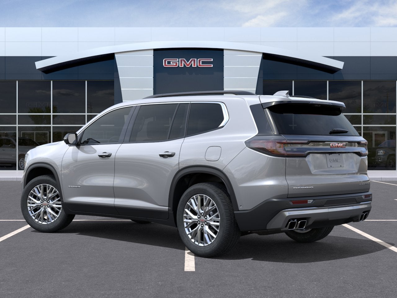 2027 GMC Acadia FWD Elevation