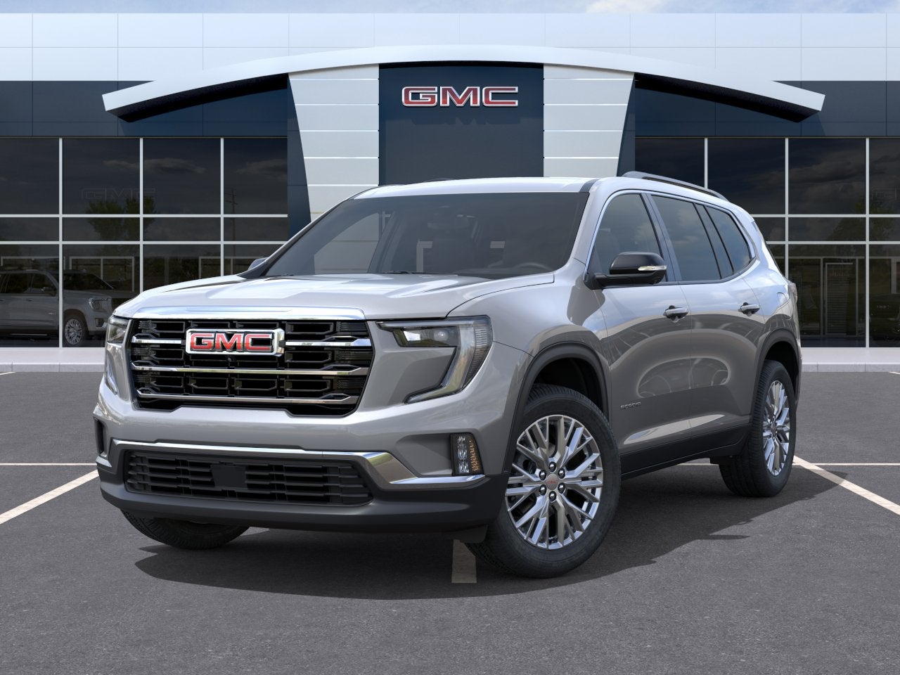 2027 GMC Acadia FWD Elevation