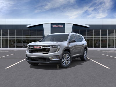 2027 GMC Acadia FWD Elevation