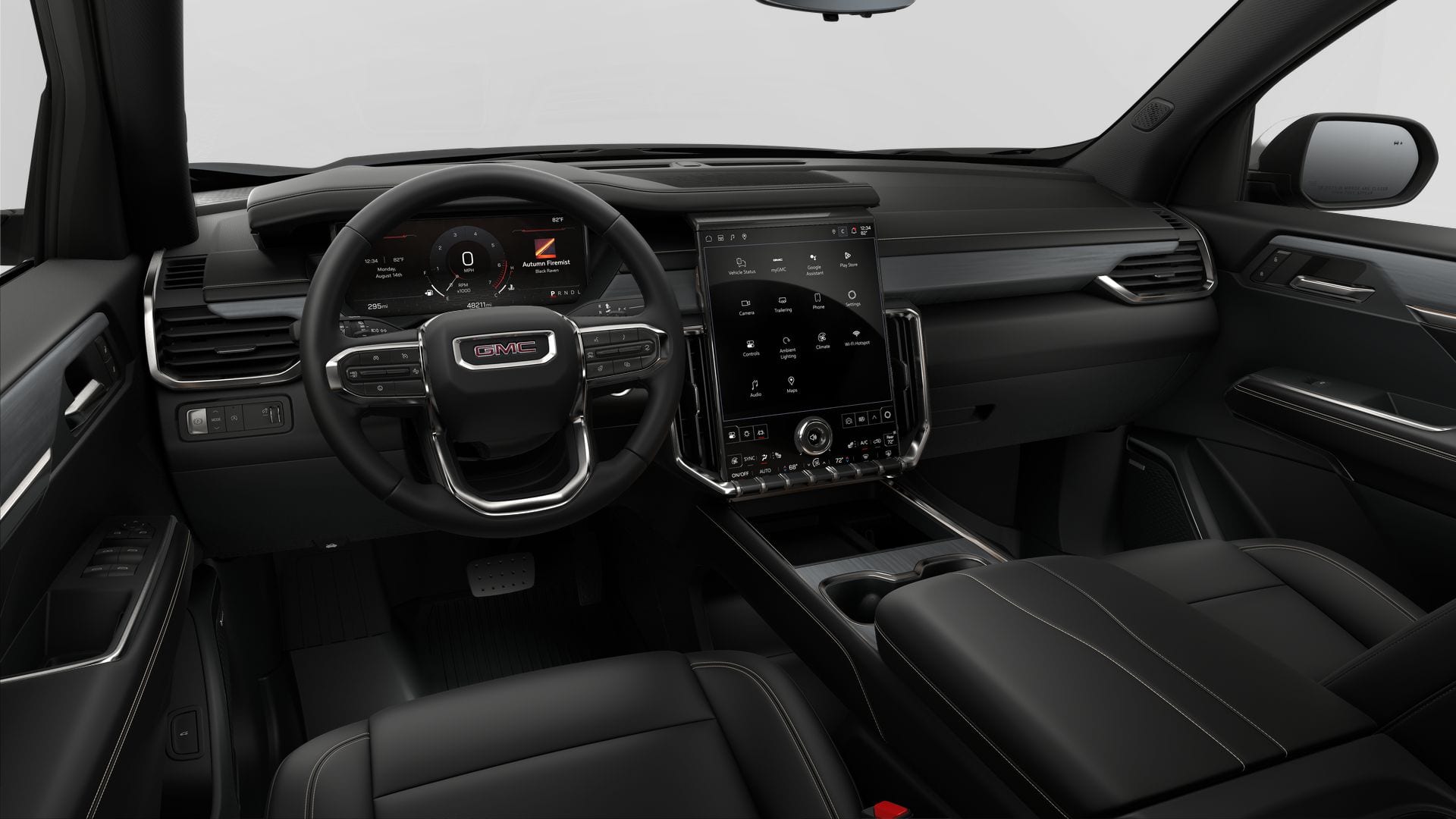 2027 GMC Acadia FWD Elevation