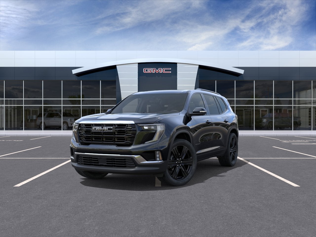 2026 GMC Acadia FWD Elevation