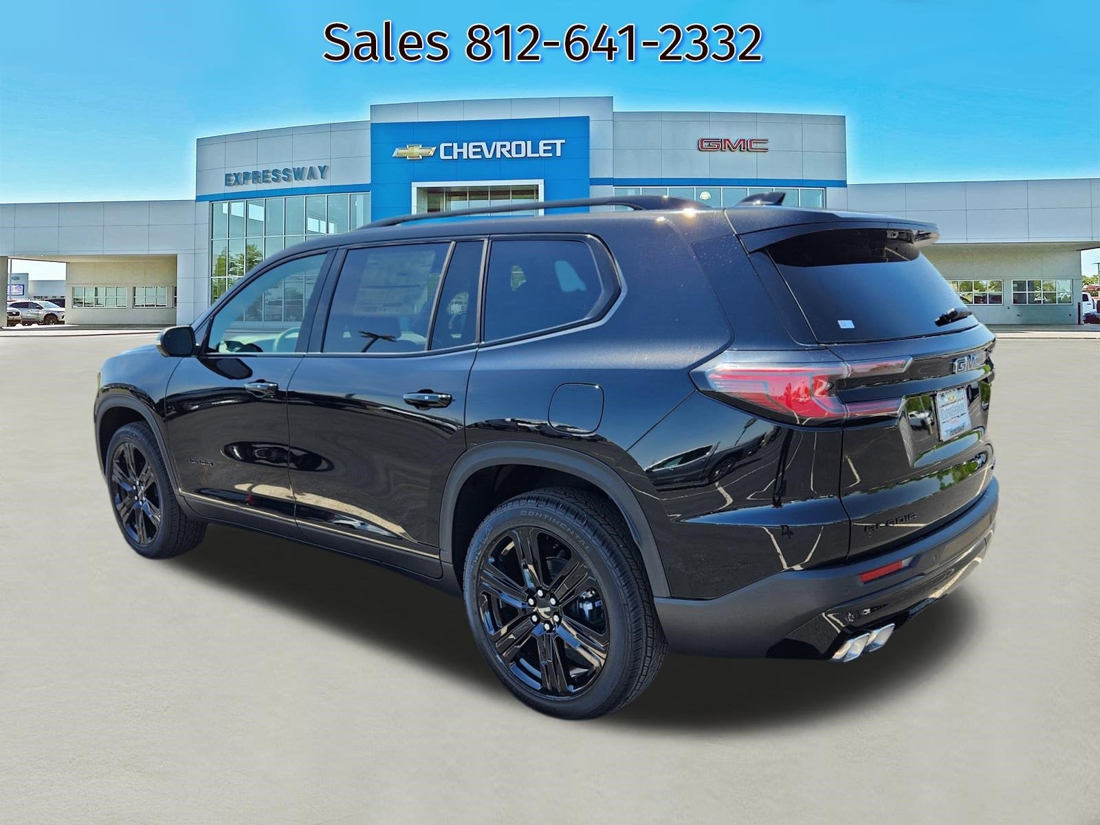 2026 GMC Acadia FWD Elevation