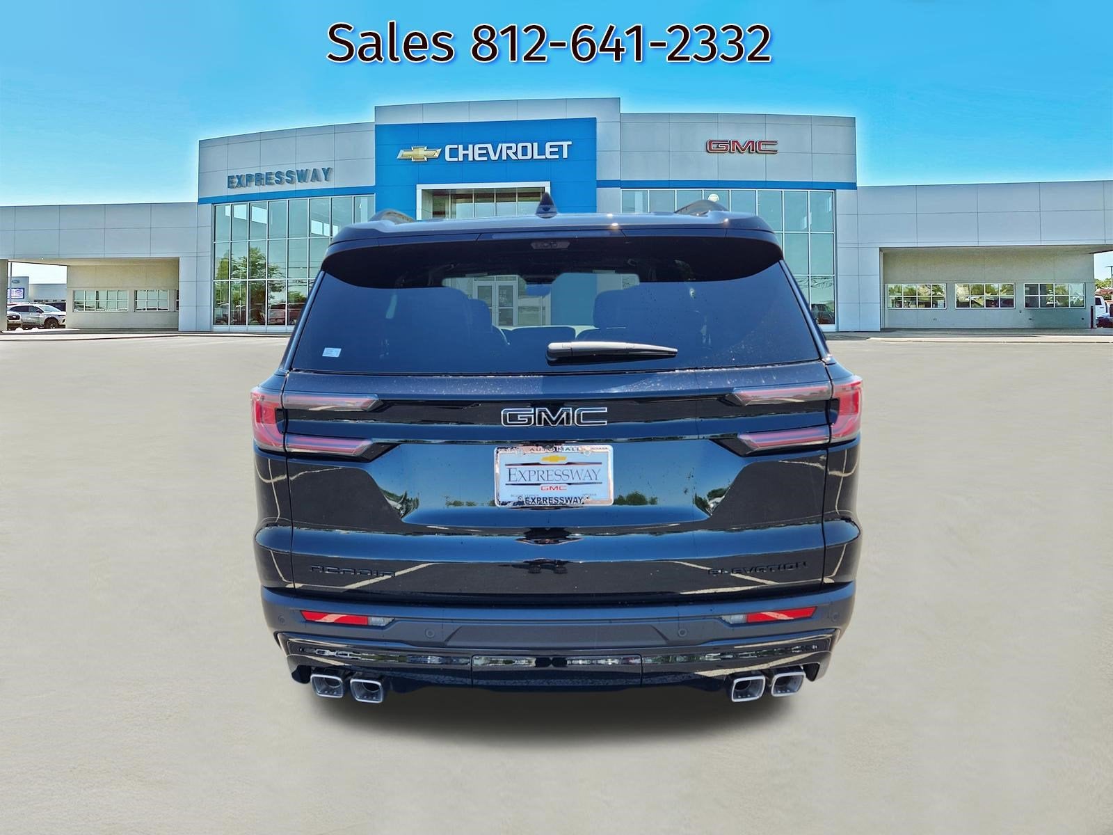 2026 GMC Acadia FWD Elevation