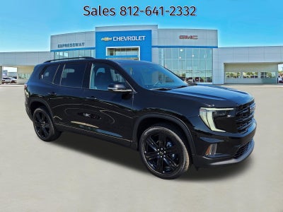 2026 GMC Acadia FWD Elevation