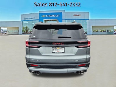 2026 GMC Acadia FWD Elevation