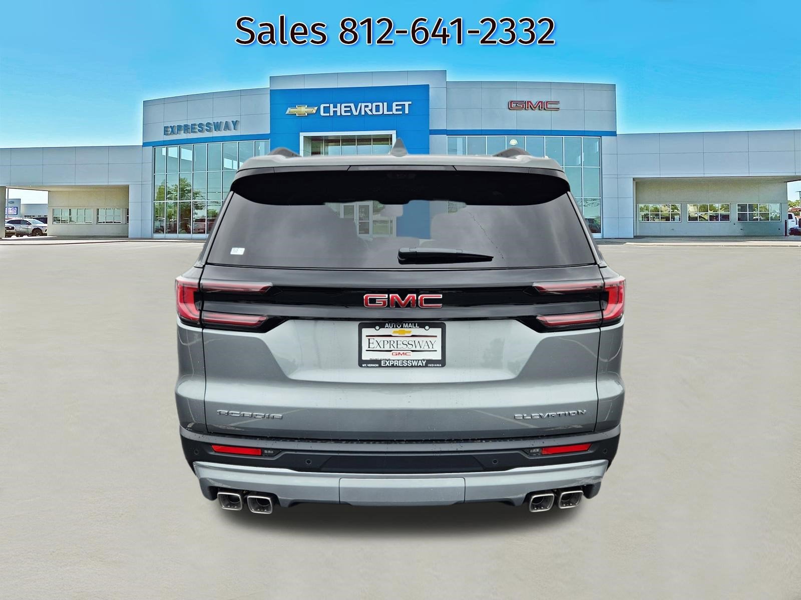 2026 GMC Acadia FWD Elevation