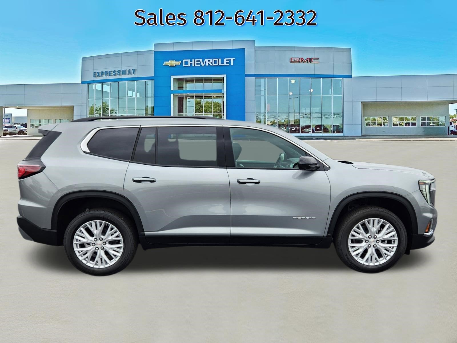2026 GMC Acadia FWD Elevation