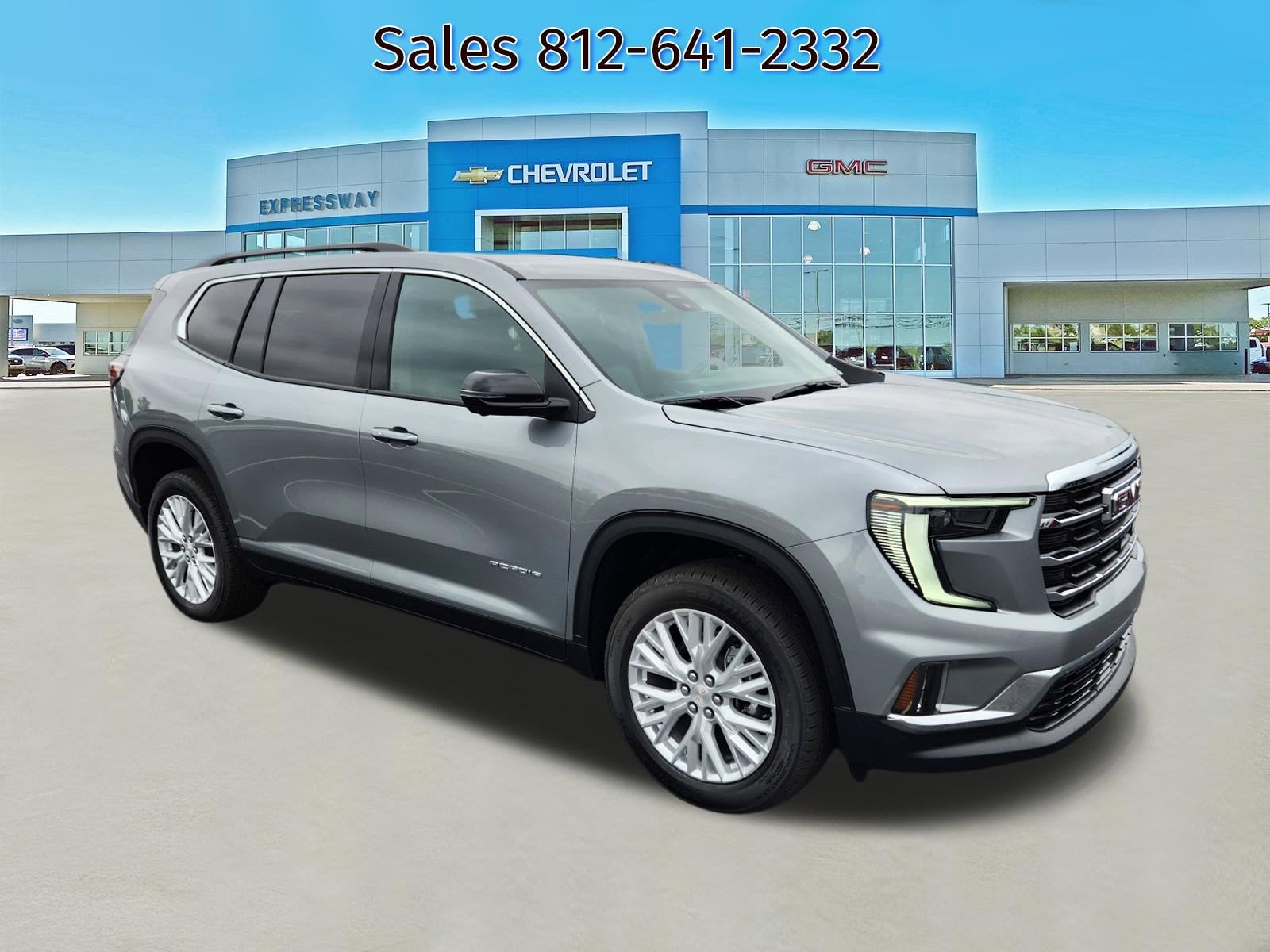 2026 GMC Acadia FWD Elevation