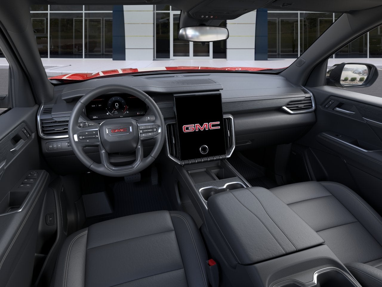 2027 GMC Acadia FWD Elevation