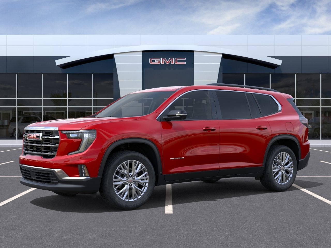2027 GMC Acadia FWD Elevation