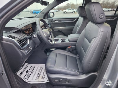 2026 GMC Acadia FWD Elevation