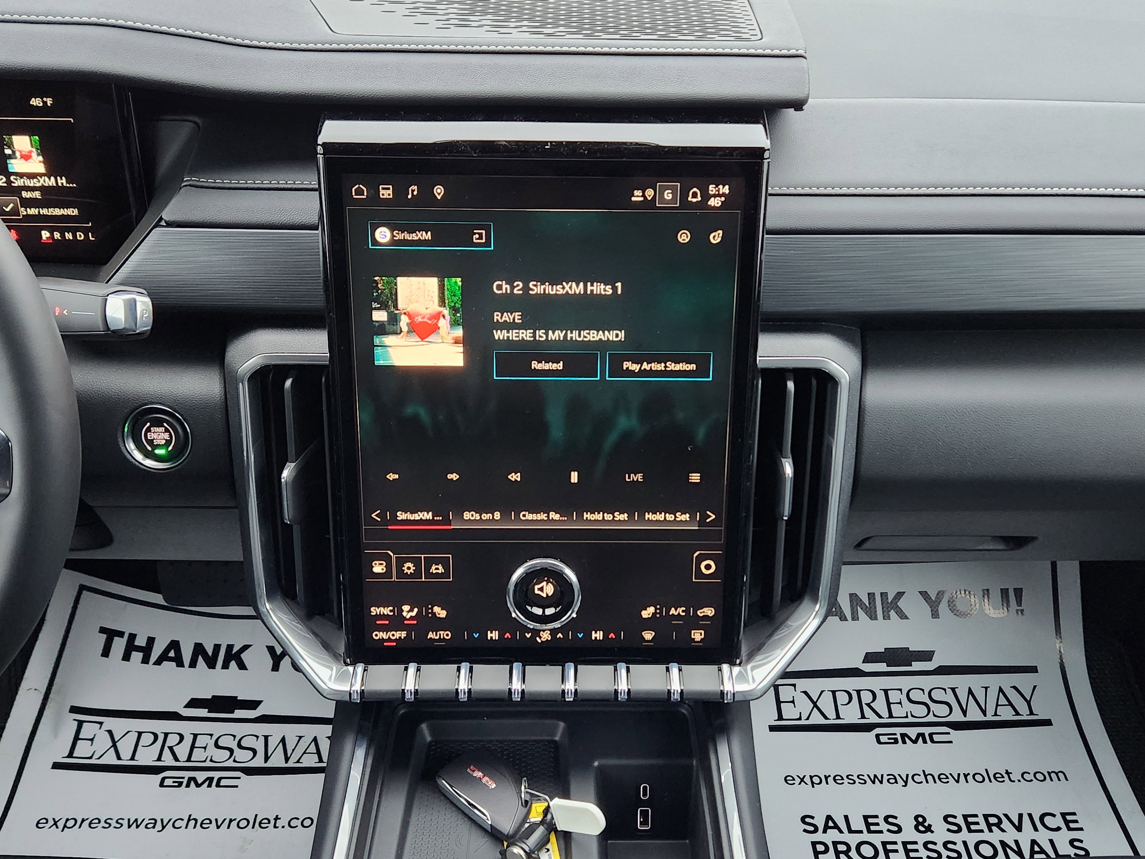 2026 GMC Acadia FWD Elevation