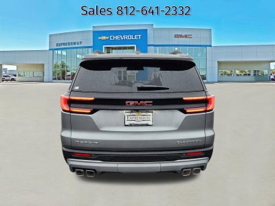 2026 GMC Acadia FWD Elevation