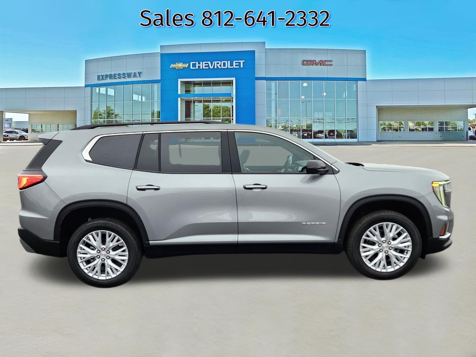 2026 GMC Acadia FWD Elevation