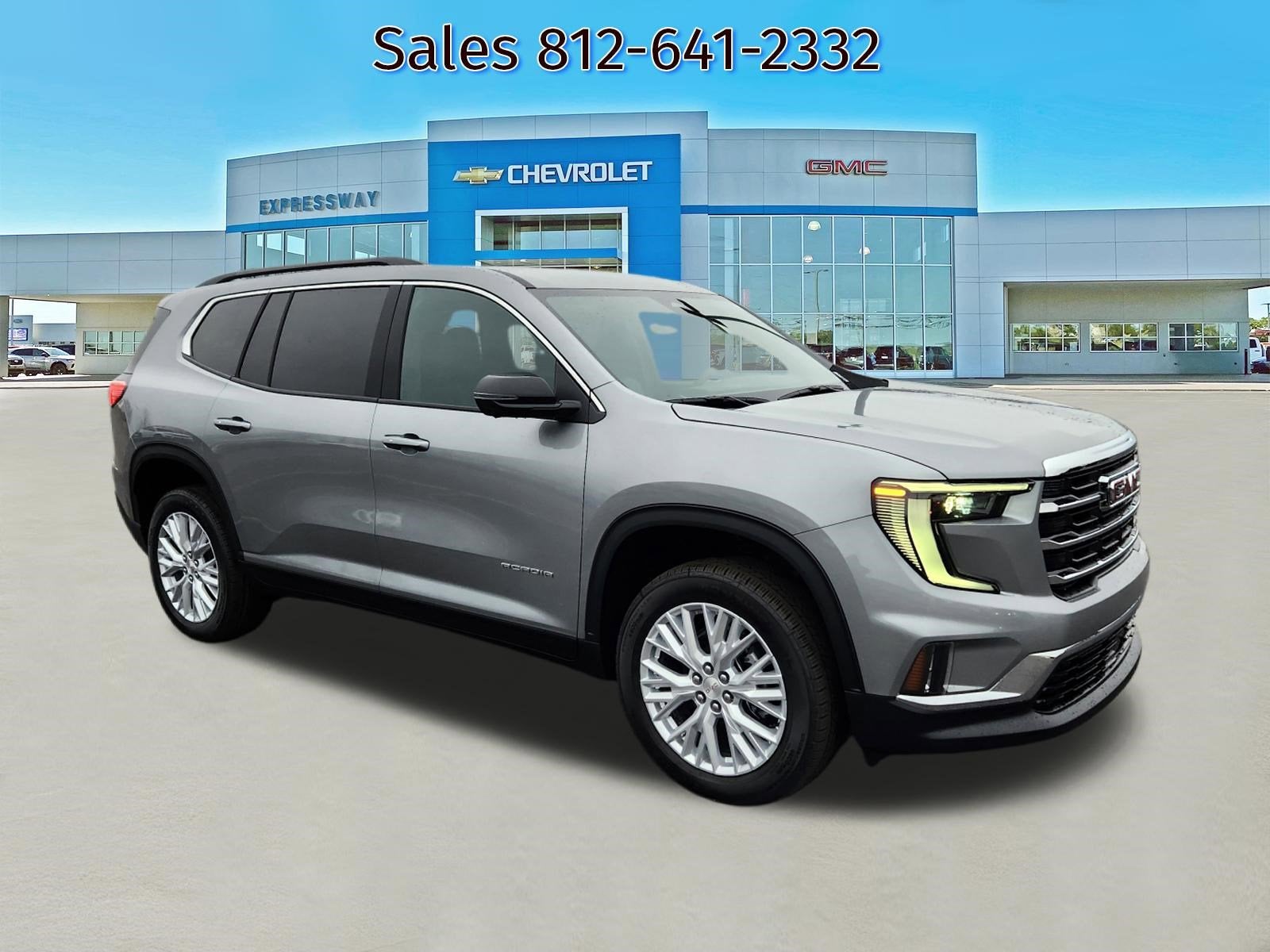 2026 GMC Acadia FWD Elevation