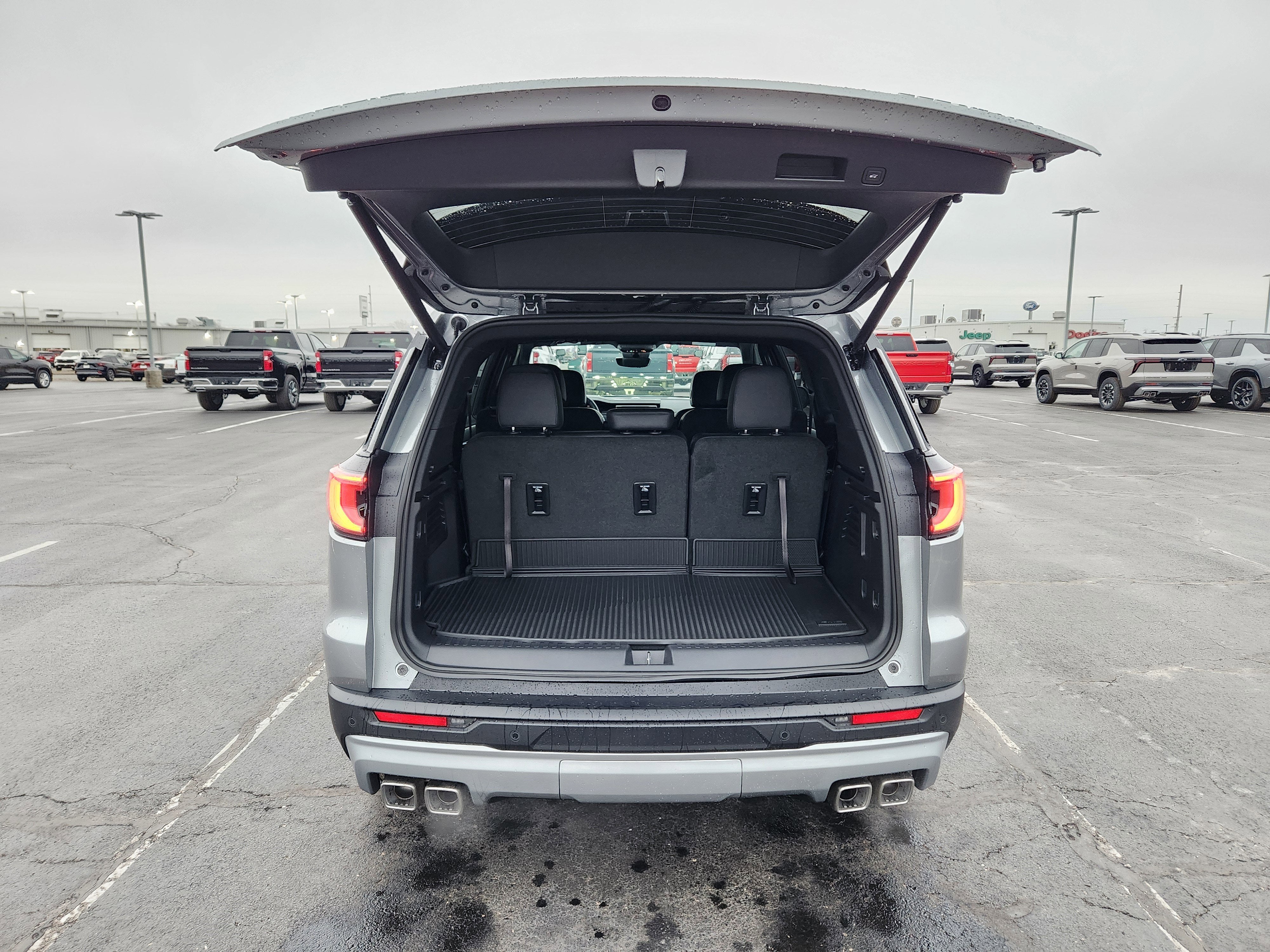 2026 GMC Acadia FWD Elevation