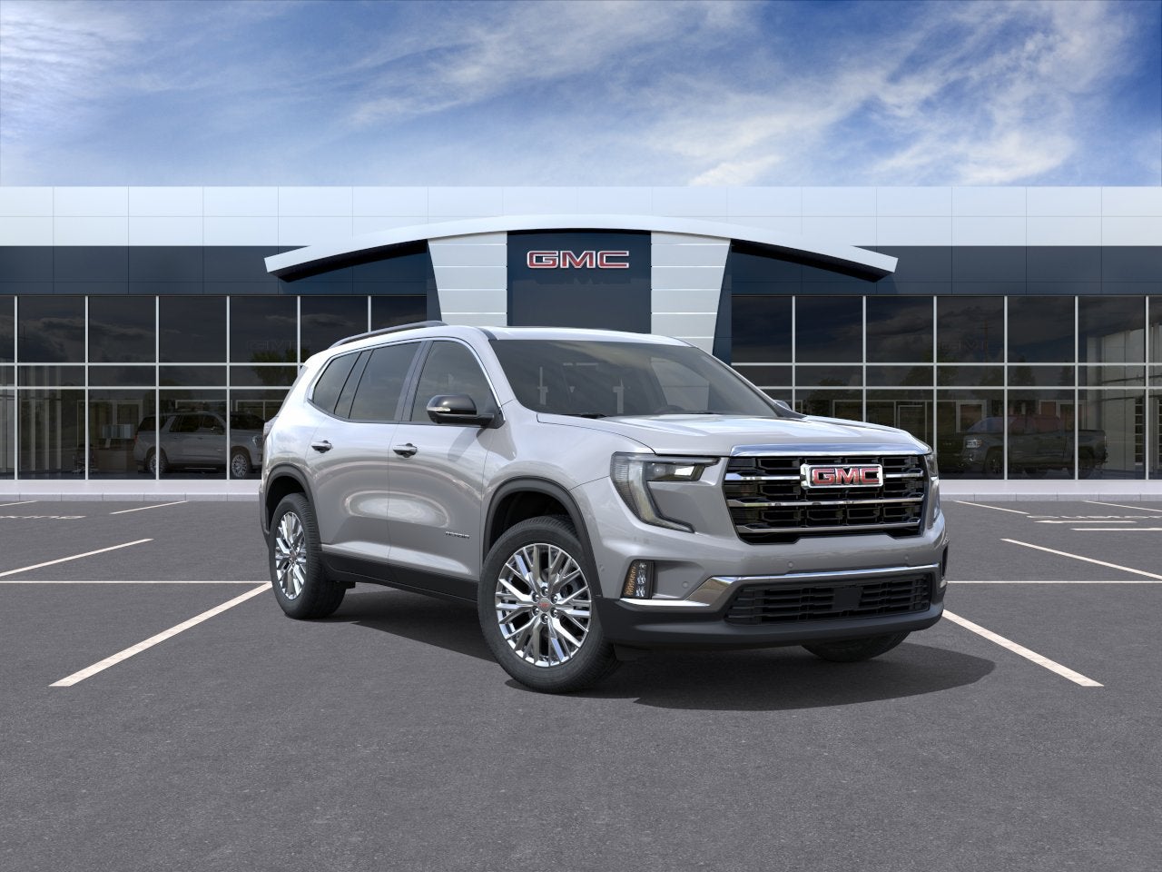 2027 GMC Acadia Elevation
