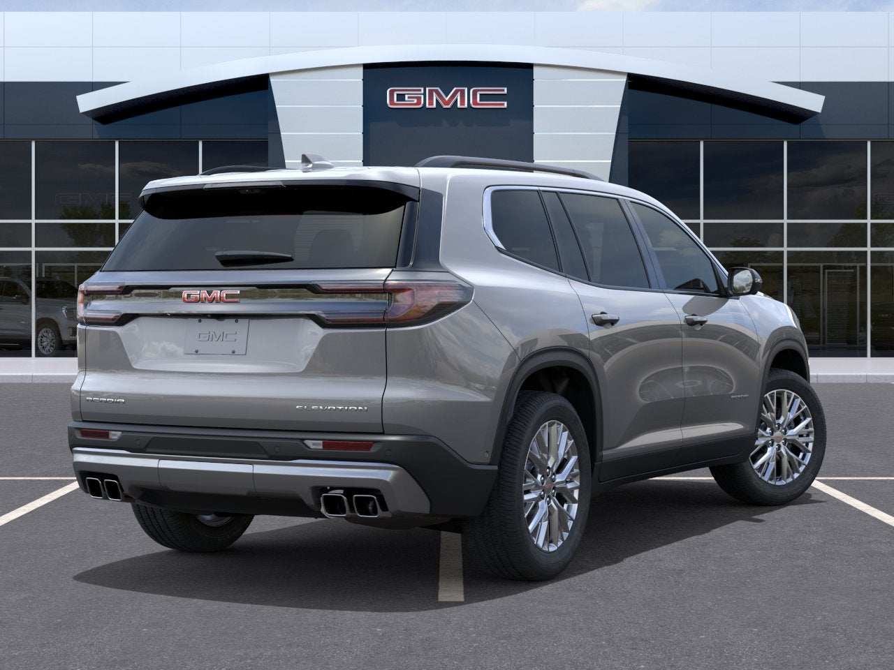 2027 GMC Acadia Elevation