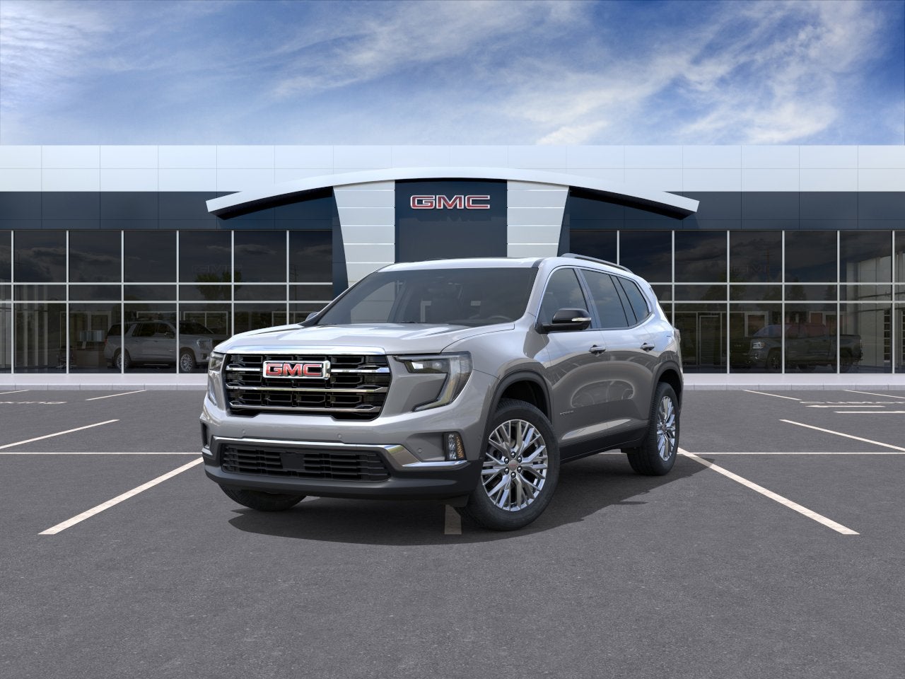 2027 GMC Acadia Elevation