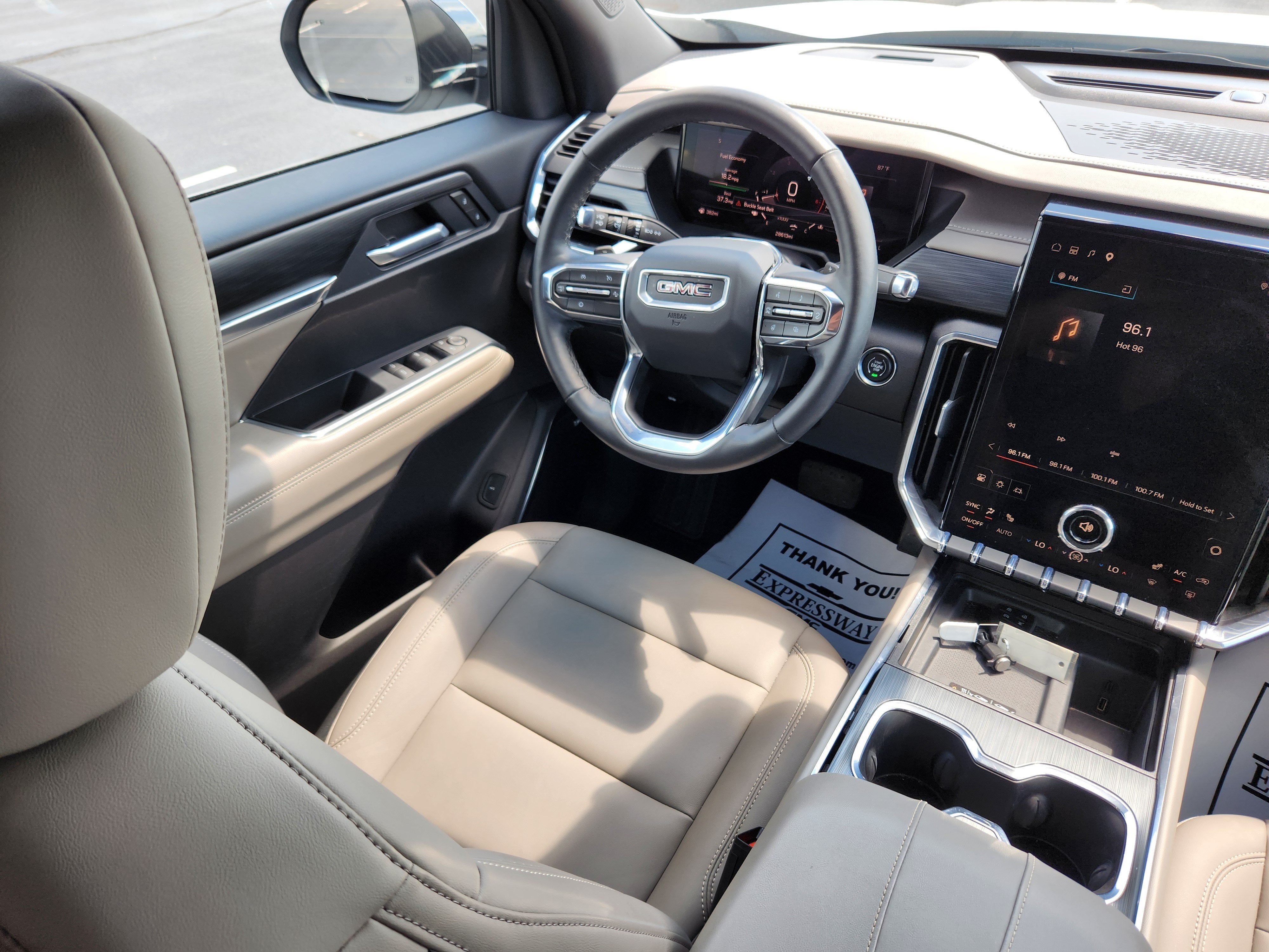 2026 GMC Acadia FWD Elevation
