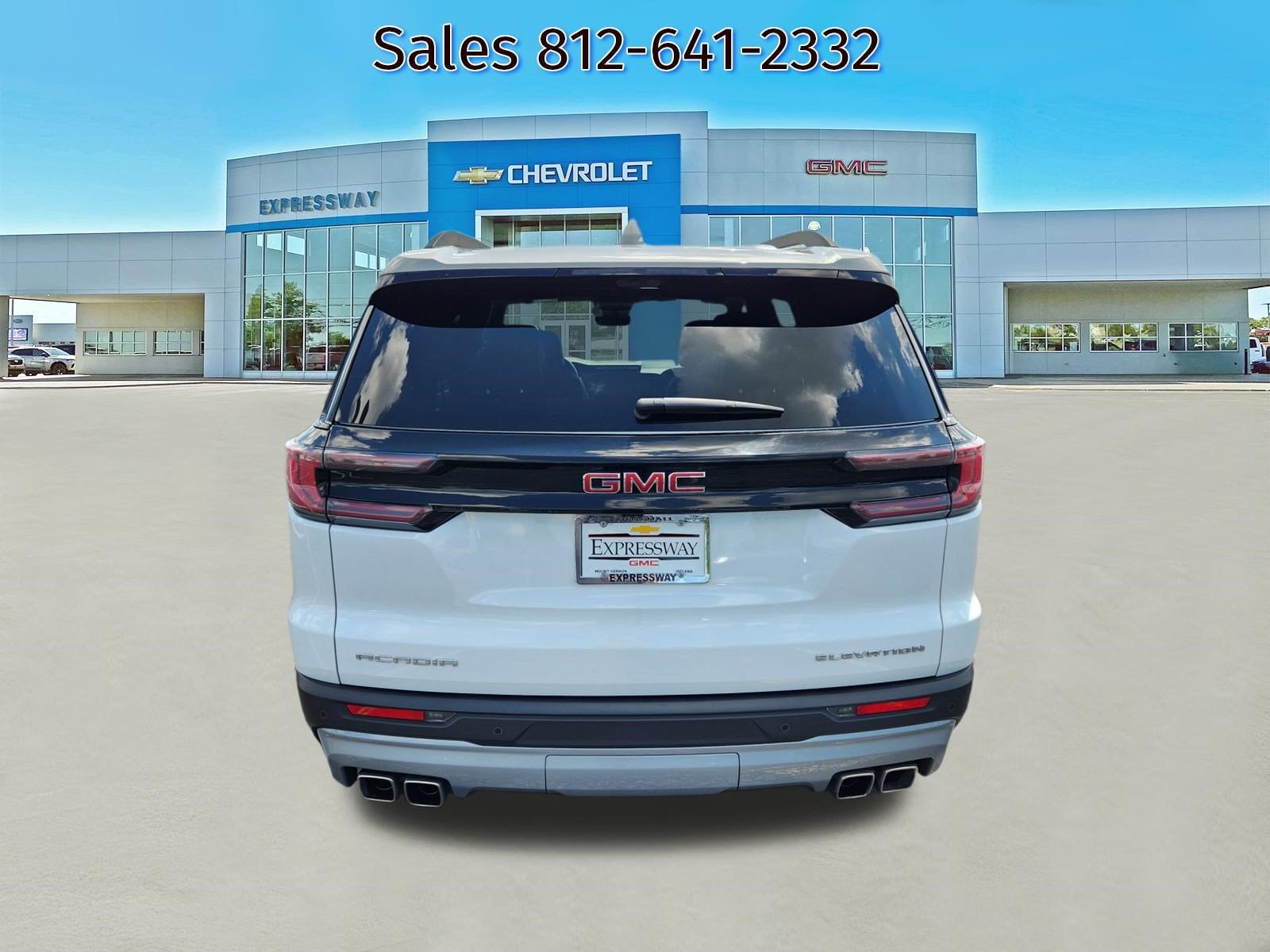 2026 GMC Acadia FWD Elevation