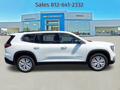 2026 GMC Acadia FWD Elevation