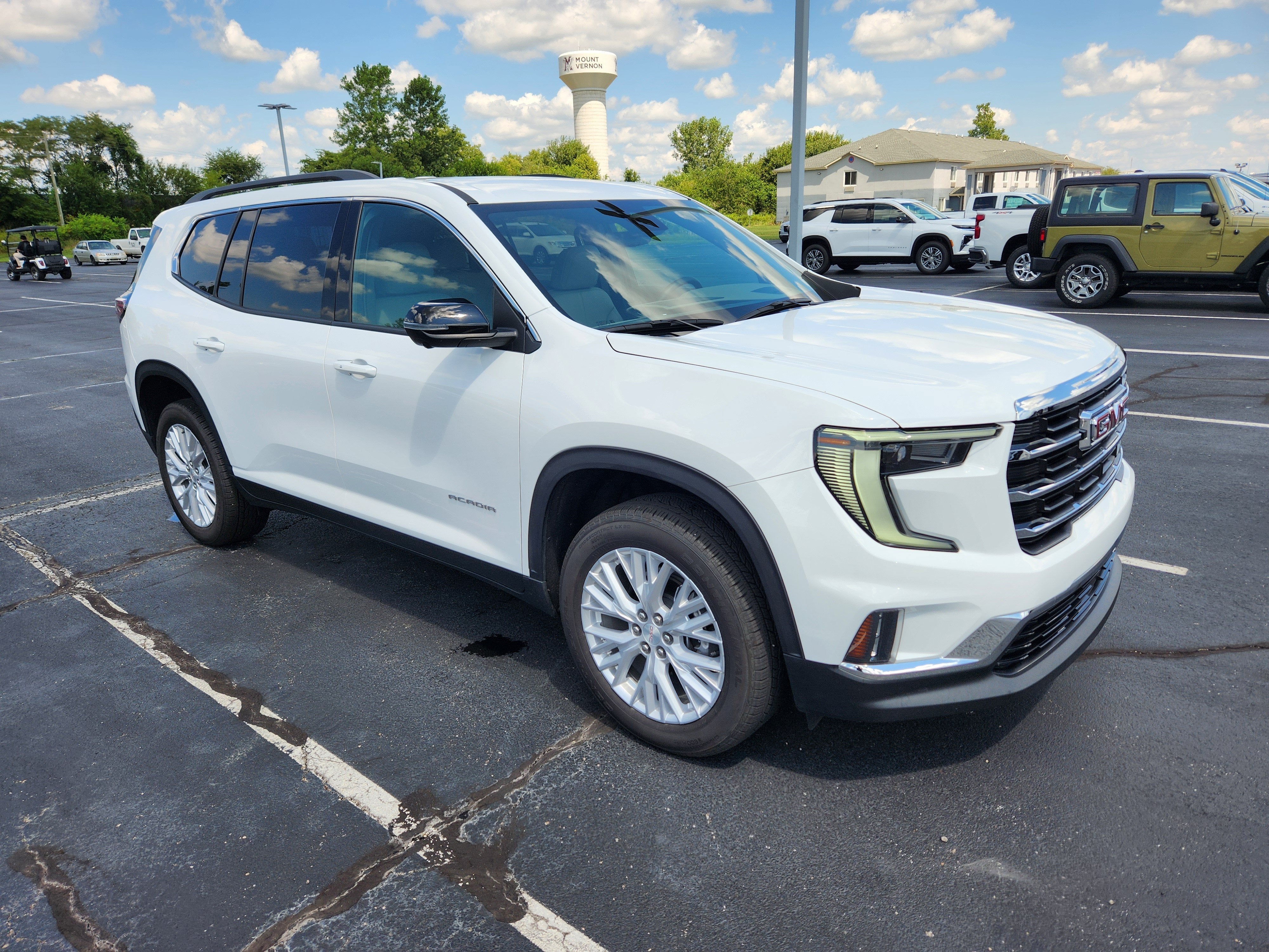 2026 GMC Acadia FWD Elevation