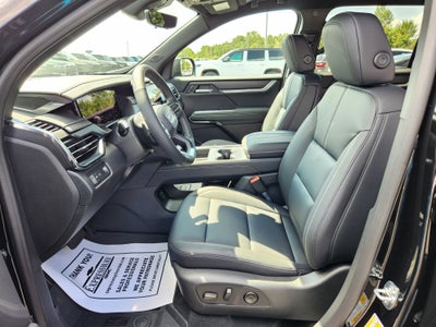 2027 GMC Acadia FWD Elevation