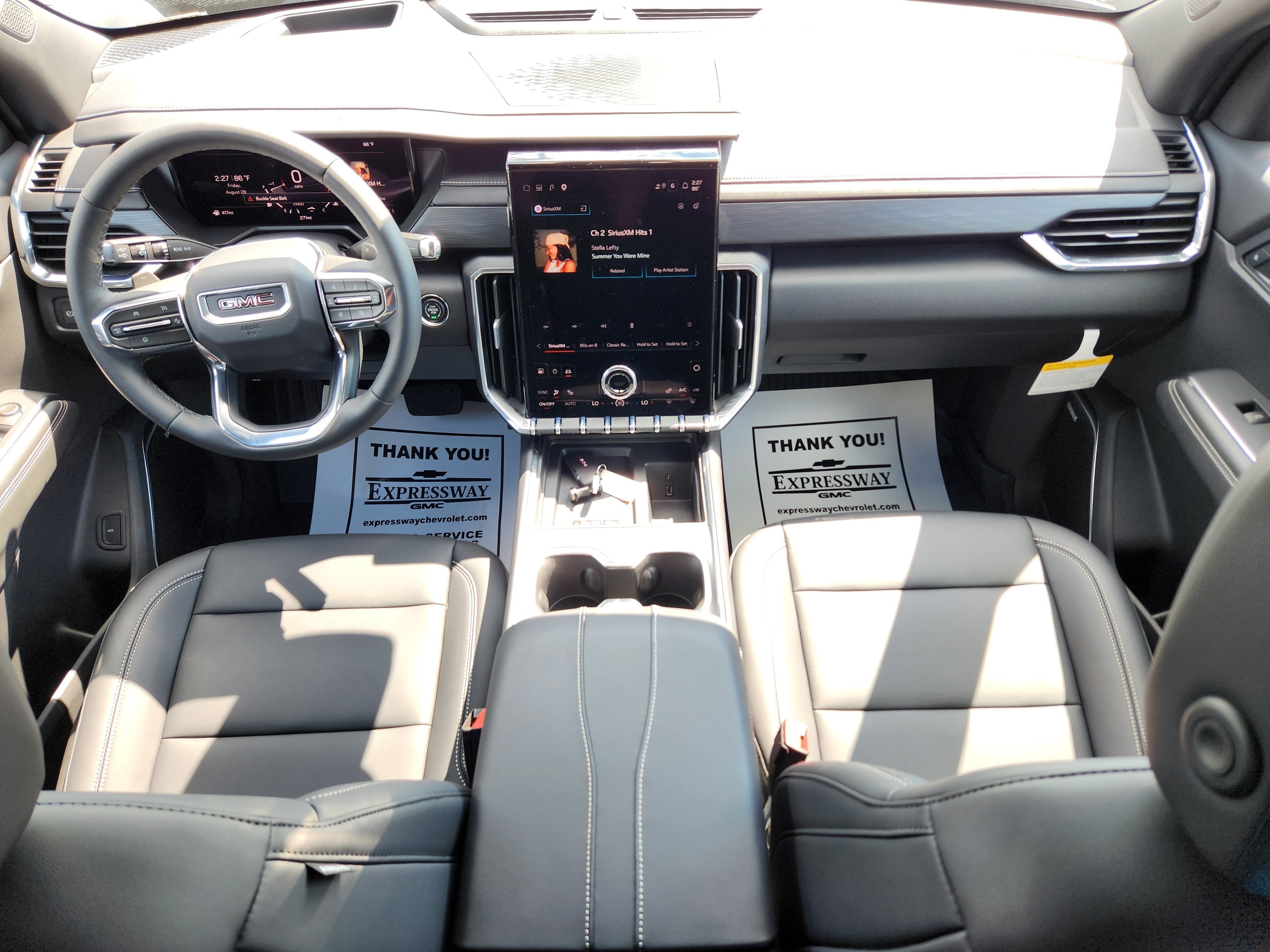 2027 GMC Acadia FWD Elevation