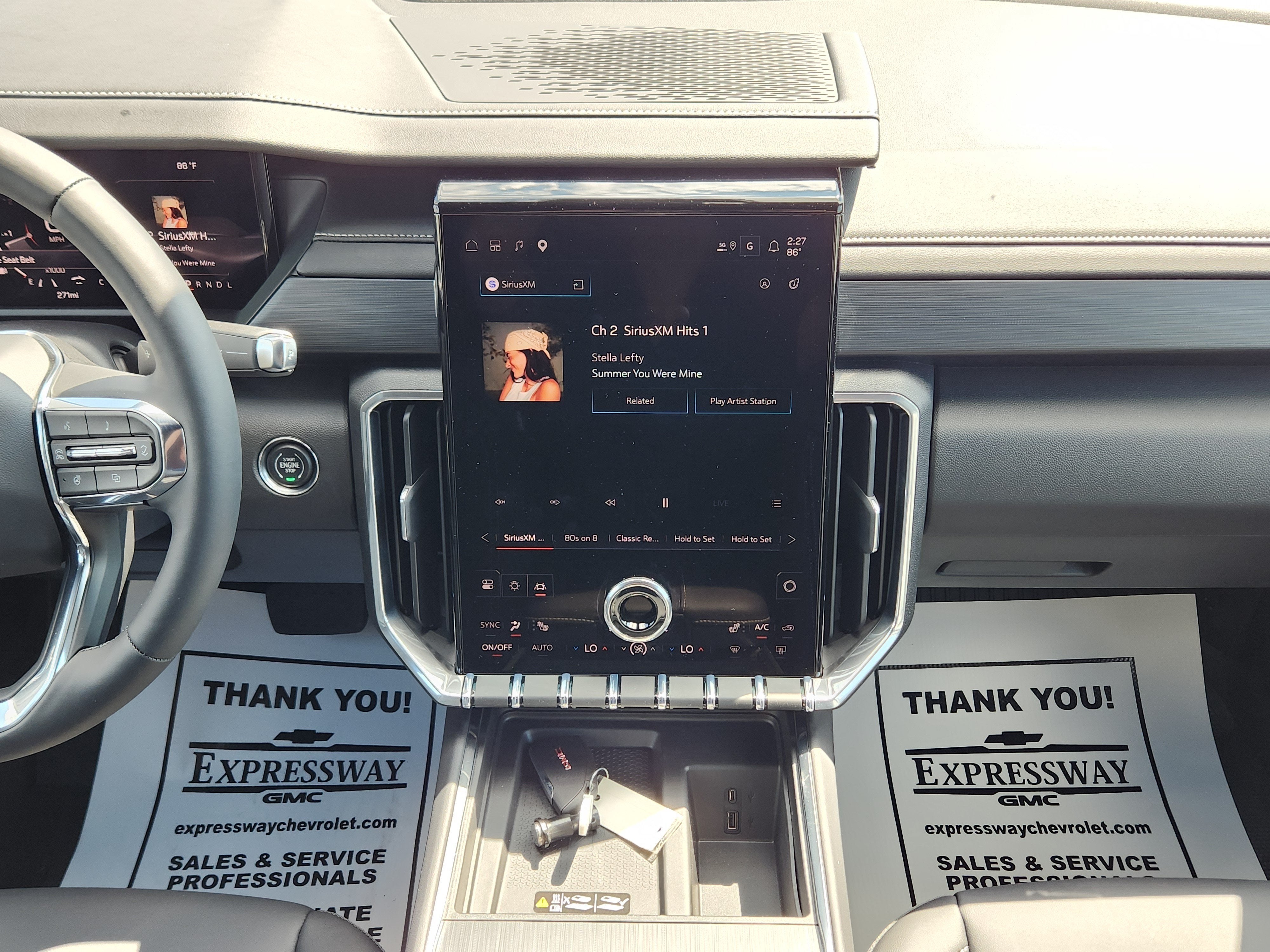 2027 GMC Acadia FWD Elevation