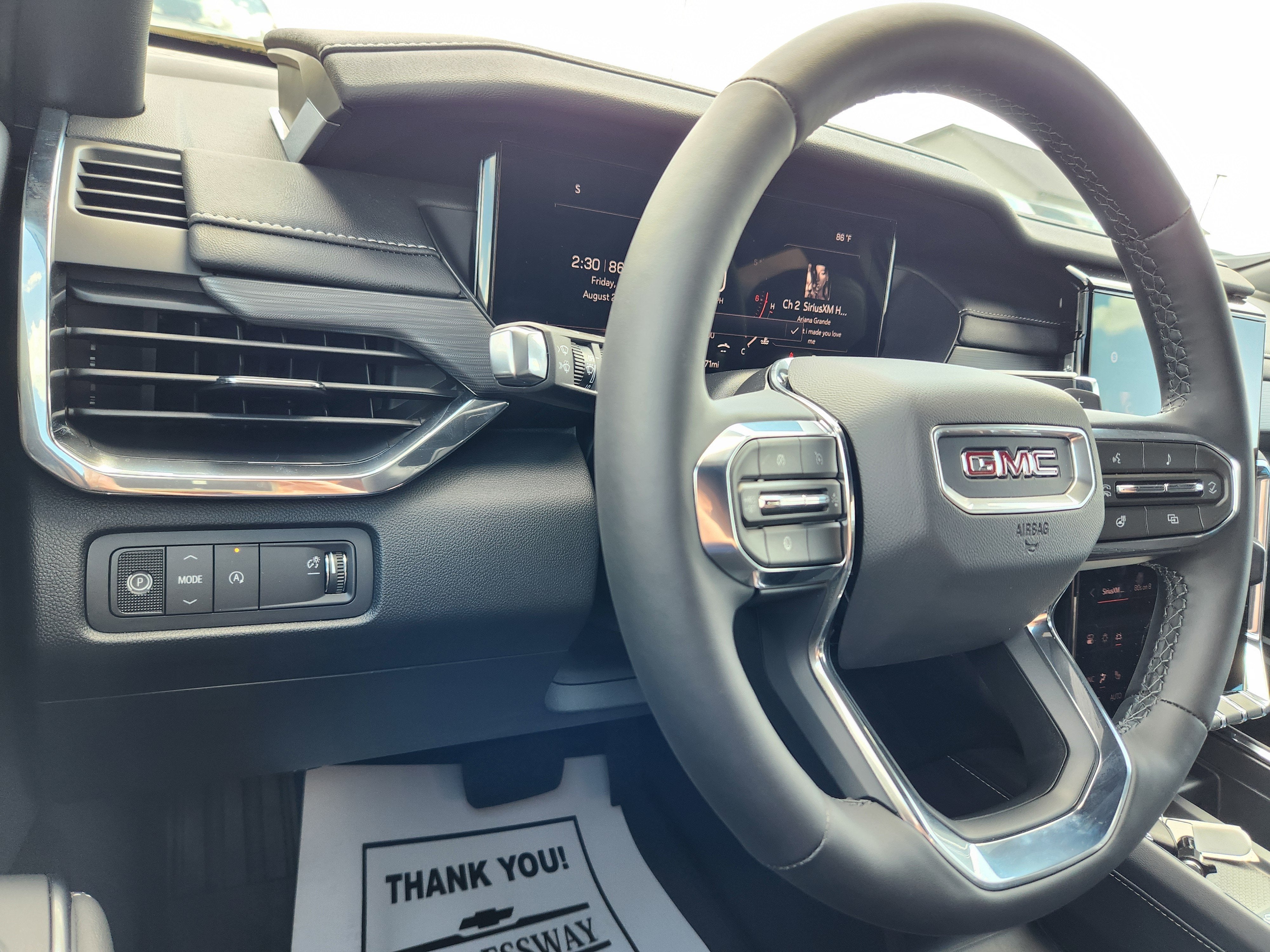 2027 GMC Acadia FWD Elevation