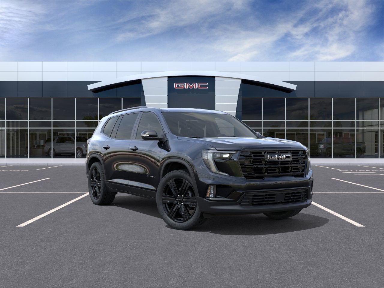 2027 GMC Acadia FWD Elevation