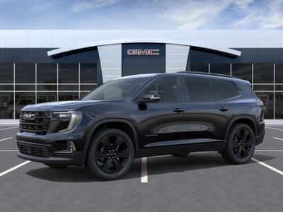 2027 GMC Acadia FWD Elevation