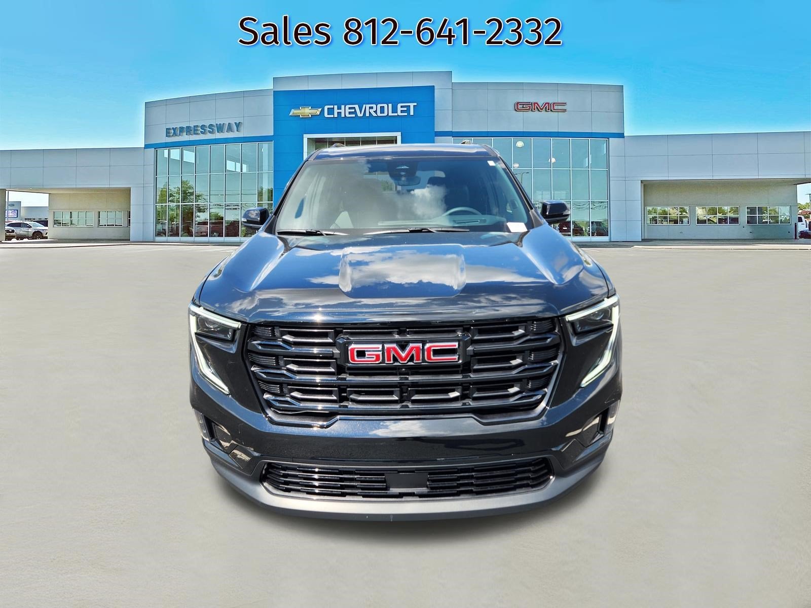 2027 GMC Acadia FWD Elevation