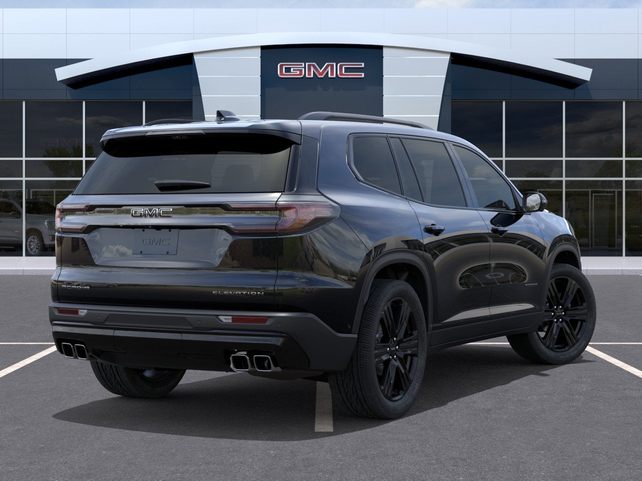 2027 GMC Acadia FWD Elevation