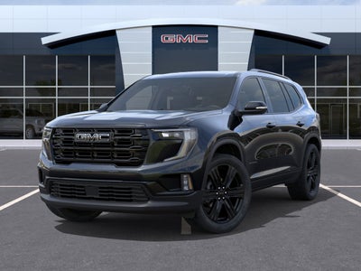 2027 GMC Acadia FWD Elevation