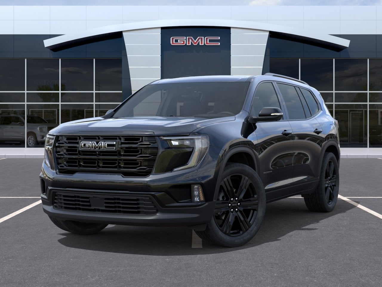 2027 GMC Acadia FWD Elevation