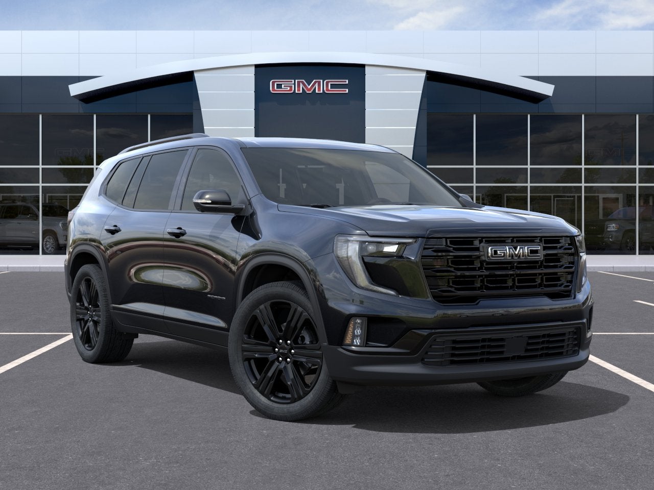 2027 GMC Acadia FWD Elevation