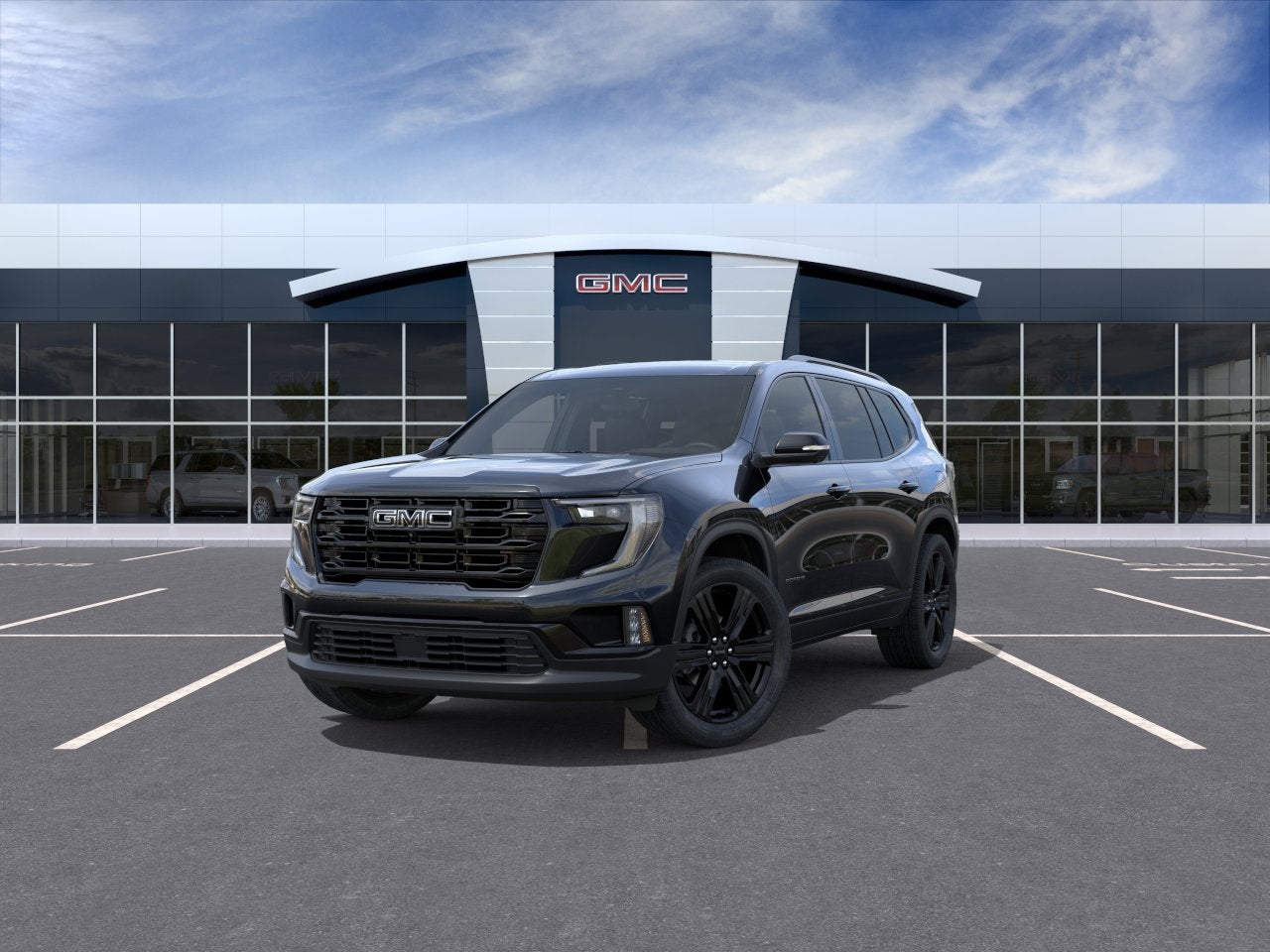 2027 GMC Acadia FWD Elevation