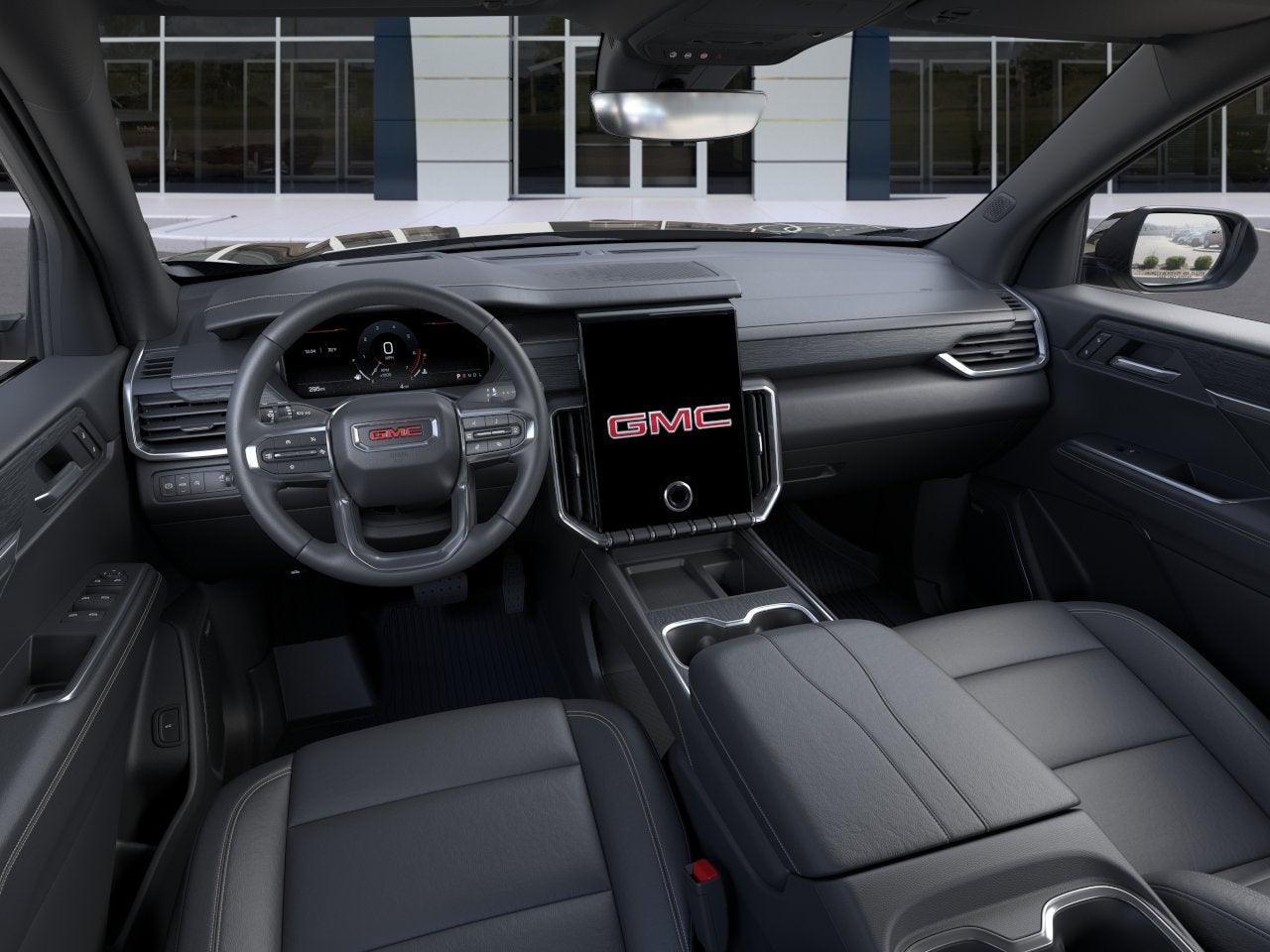 2027 GMC Acadia FWD Elevation